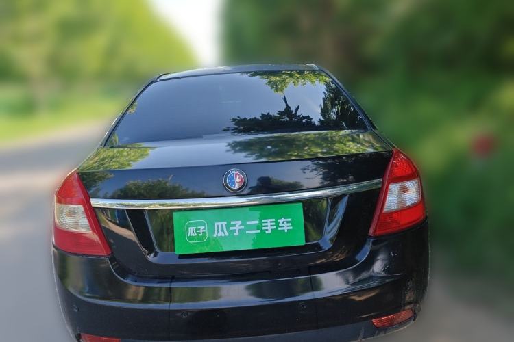 Used Geely Auto Diamond 2014 Sedan 1.5L Manual Entry-Level Model Rear