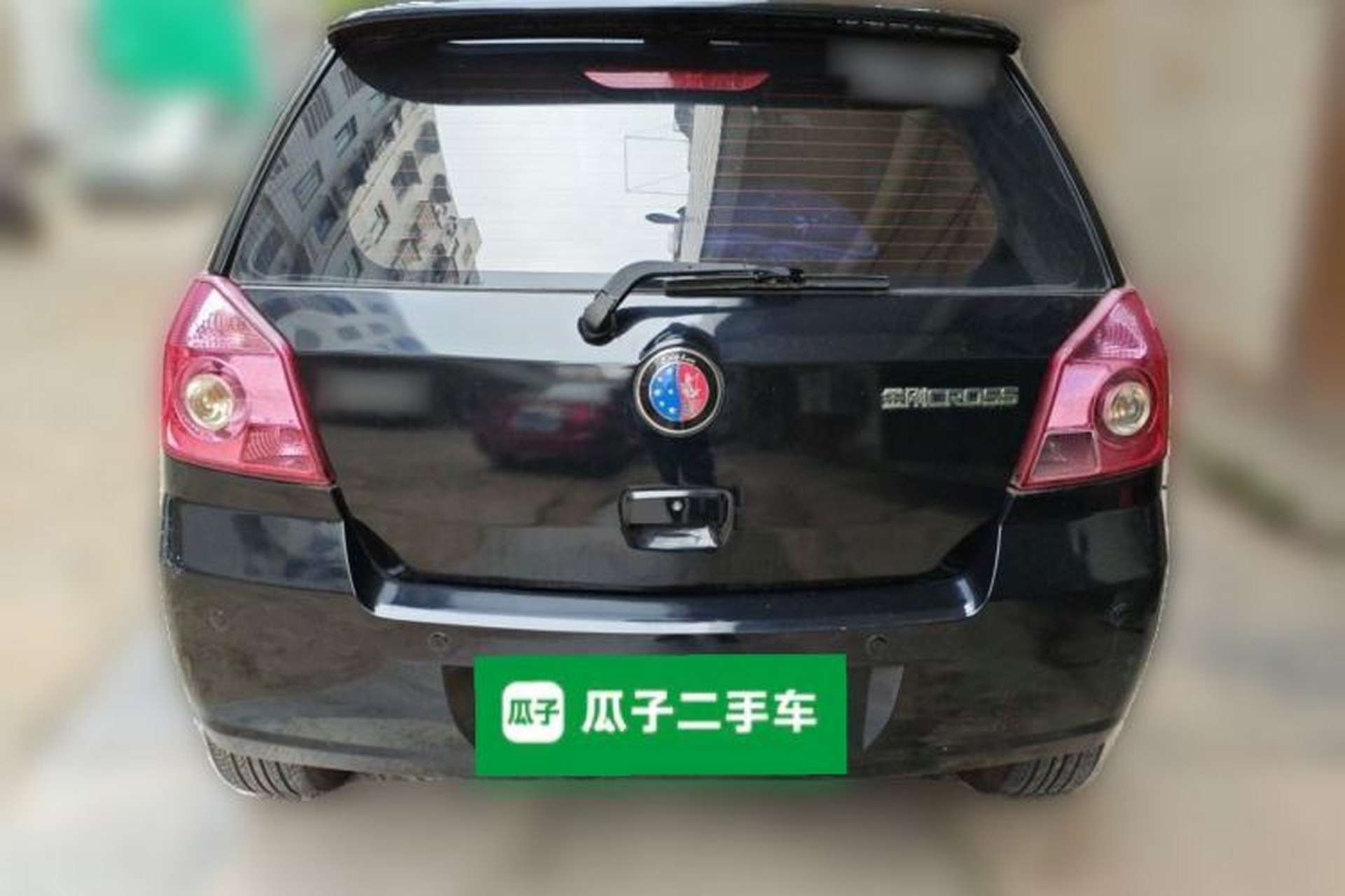 Used Geely Auto Diamond 2014 CROSS 1.5L Automatic Elite Model Rear