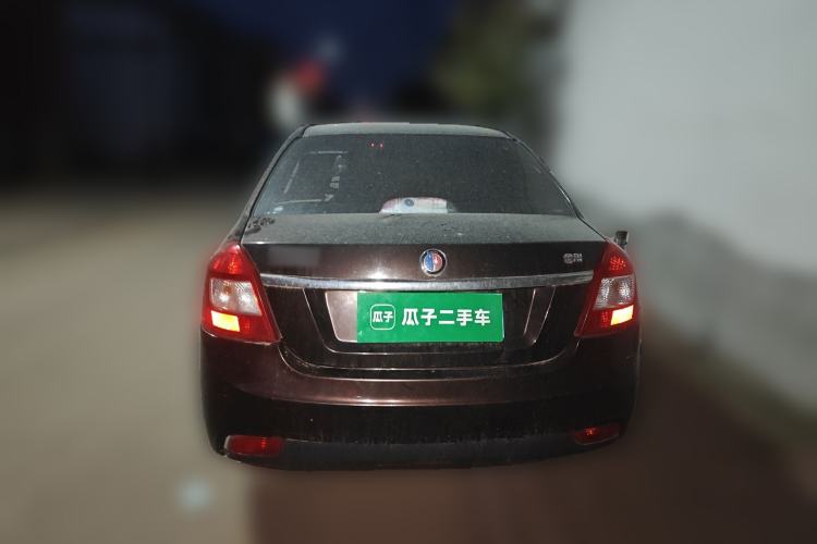 Used Geely Auto Diamond 2014 Sedan 1.5L Manual Entry-Level Model Rear