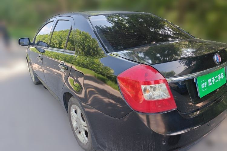 Used Geely Auto Diamond 2014 Sedan 1.5L Manual Entry-Level Model Rear Left 45 Deg