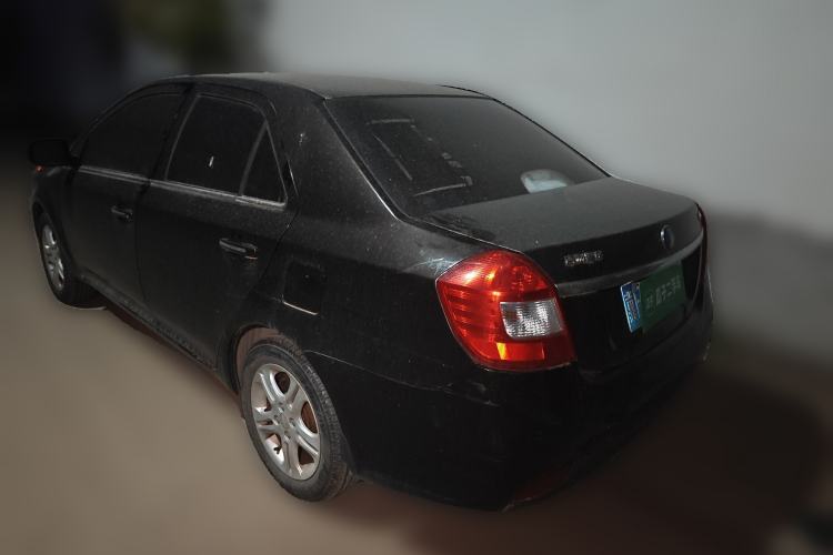 Used Geely Auto Diamond 2014 Sedan 1.5L Manual Entry-Level Model Rear Left 45 Deg