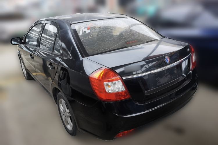 Used Geely Auto Diamond 2014 Sedan 1.5L Manual Luxury Model Rear Left 45 Deg