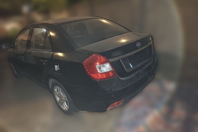 Used Geely Auto Diamond 2014 Sedan 1.5L Manual Entry-Level Model Rear Left 45 Deg