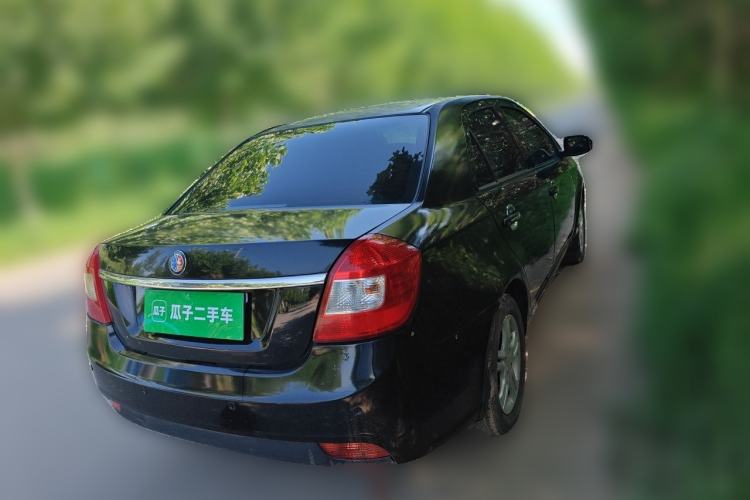 Used Geely Auto Diamond 2014 Sedan 1.5L Manual Entry-Level Model Rear Right 45 Deg