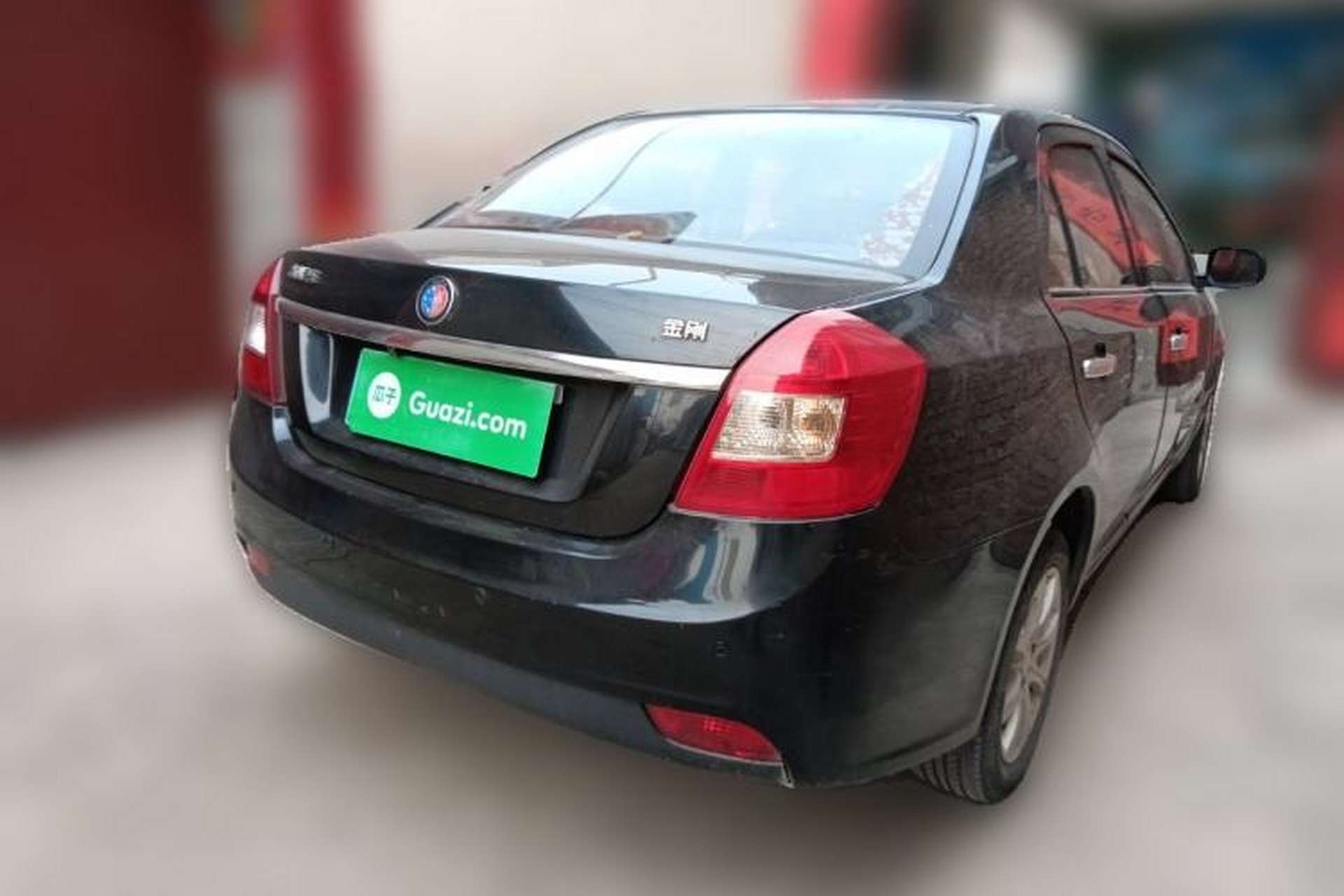 Used Geely Auto Diamond 2014 Sedan 1.5L Manual Entry-Level Model Rear Right 45 Deg