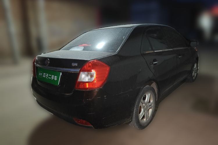 Used Geely Auto Diamond 2014 Sedan 1.5L Manual Entry-Level Model Rear Right 45 Deg