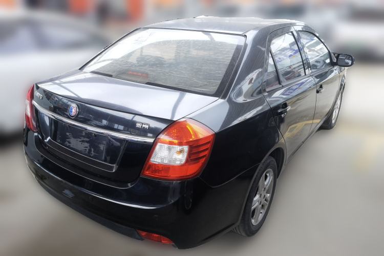 Used Geely Auto Diamond 2014 Sedan 1.5L Manual Luxury Model Rear Right 45 Deg