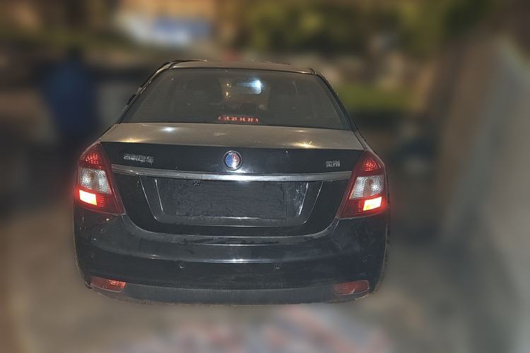 Used Geely Auto Diamond 2014 Sedan 1.5L Manual Entry-Level Model Rear