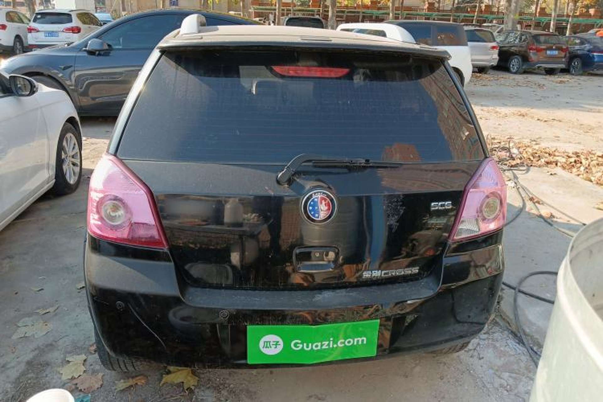 Used Geely Auto Diamond 2014 CROSS 1.5L Automatic Elite Model Rear