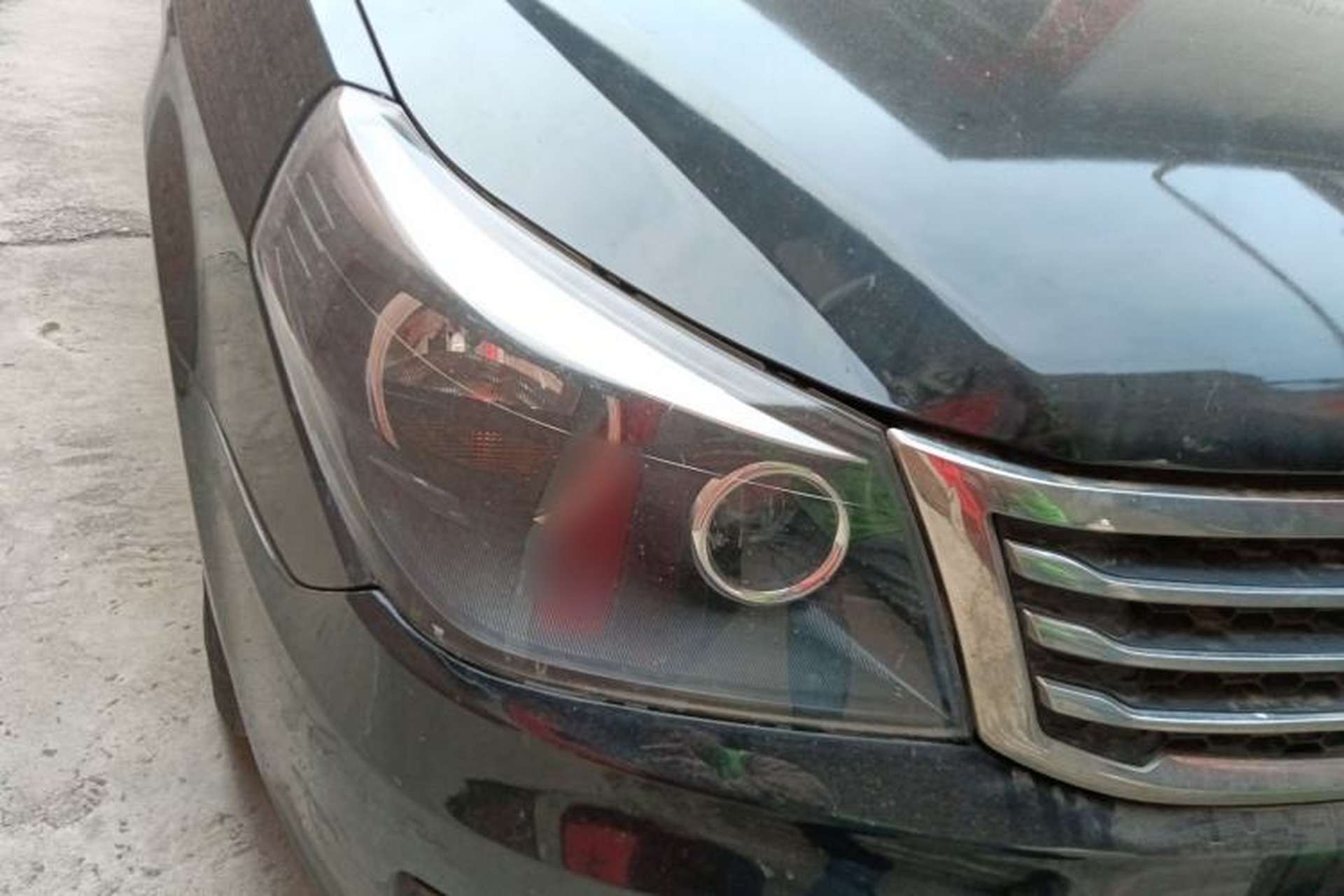 Used Geely Auto Diamond 2014 Sedan 1.5L Manual Entry-Level Model Right Front Headlight