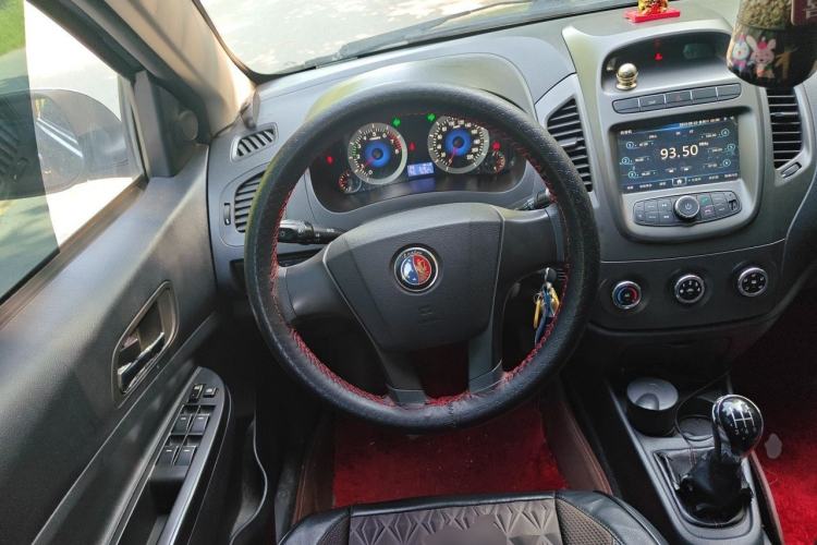 Used Geely Auto Diamond 2014 Sedan 1.5L Manual Entry-Level Model Steering Wheel