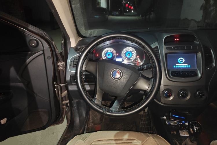 Used Geely Auto Diamond 2014 Sedan 1.5L Manual Entry-Level Model Steering Wheel