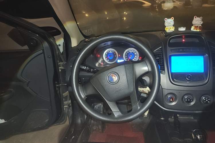 Used Geely Auto Diamond 2014 Sedan 1.5L Manual Entry-Level Model Steering Wheel
