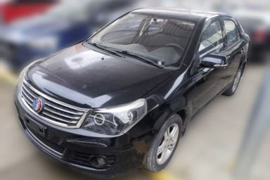 Used Geely Auto Diamond 2014 Sedan 1.5L Manual Luxury Model