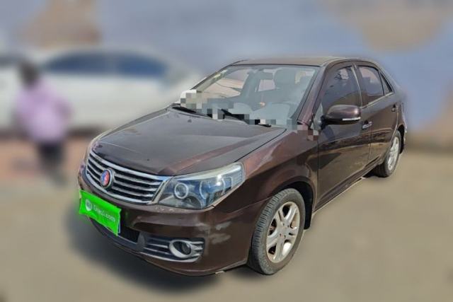 Used Geely Auto Diamond 2014 Sedan 1.5L Automatic Elite Model