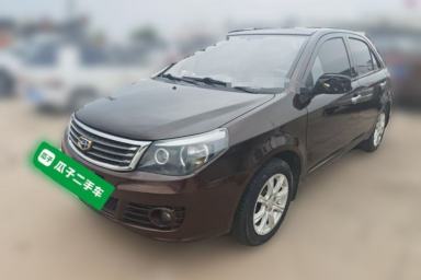 Used Geely Auto Diamond 2014 Sedan 1.5L Manual Entry-Level Model