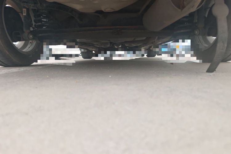 Used Geely Auto Diamond 2014 Sedan 1.5L Manual Entry-Level Model Chassis Rear