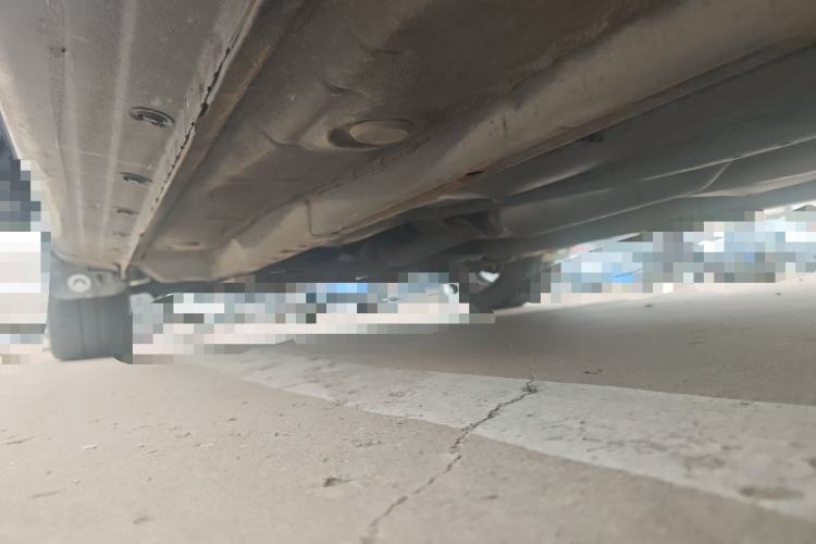 Used Geely Auto Diamond 2014 Sedan 1.5L Manual Entry-Level Model Chassis Rear Left