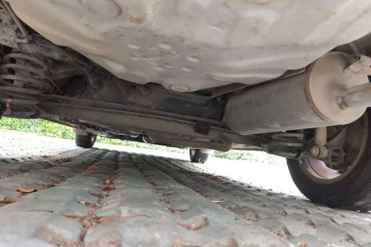 Used Geely Auto Diamond 2014 Sedan 1.5L Manual Entry-Level Model Chassis Rear