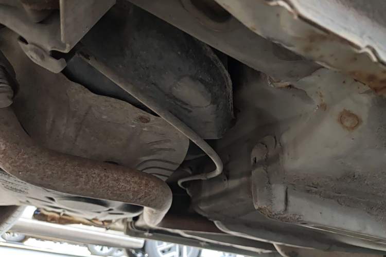 Used Geely Auto Diamond 2014 Sedan 1.5L Automatic Elite Model Chassis Rear Right