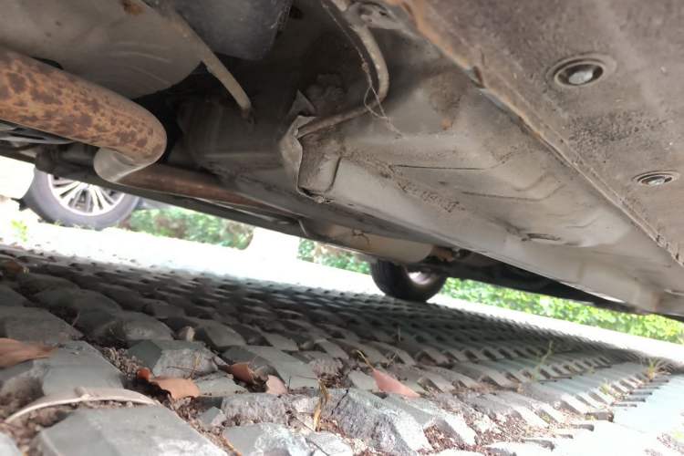 Used Geely Auto Diamond 2014 Sedan 1.5L Manual Entry-Level Model Chassis Rear Right