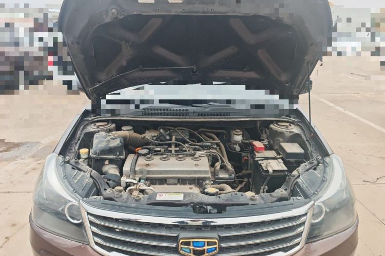 Used Geely Auto Diamond 2014 Sedan 1.5L Manual Entry-Level Model Engine Bay