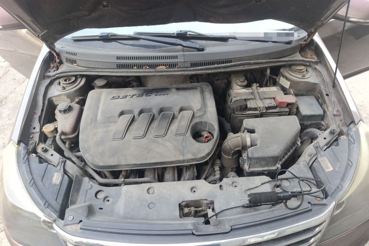 Used Geely Auto Diamond 2014 Sedan 1.5L Automatic Elite Model Engine Bay