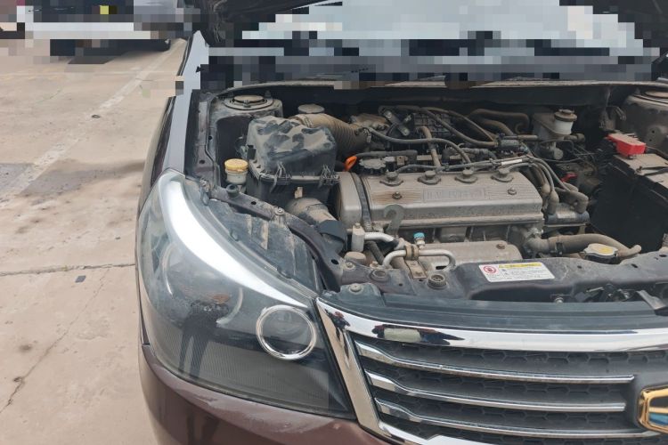Used Geely Auto Diamond 2014 Sedan 1.5L Manual Entry-Level Model Engine Bay Right
