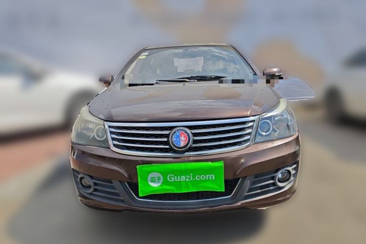 Used Geely Auto Diamond 2014 Sedan 1.5L Automatic Elite Model Front