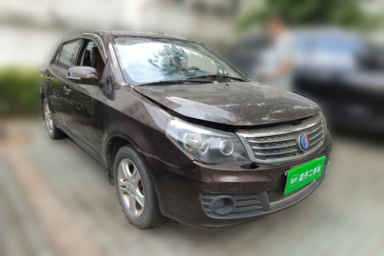 Used Geely Auto Diamond 2014 Sedan 1.5L Manual Entry-Level Model Front Right 45 Deg