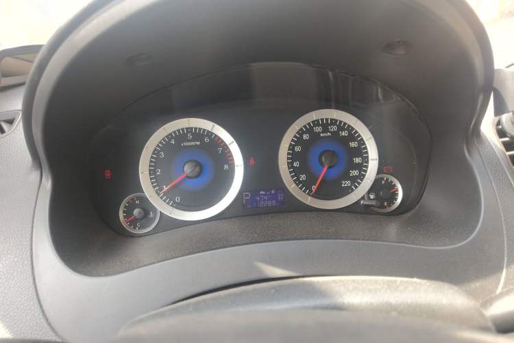 Used Geely Auto Diamond 2014 Sedan 1.5L Automatic Elite Model Instrument Cluster
