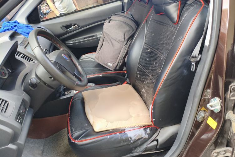 Used Geely Auto Diamond 2014 CROSS 1.5L Automatic Elite Model Left Front Seat
