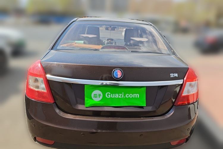 Used Geely Auto Diamond 2014 Sedan 1.5L Automatic Elite Model Rear