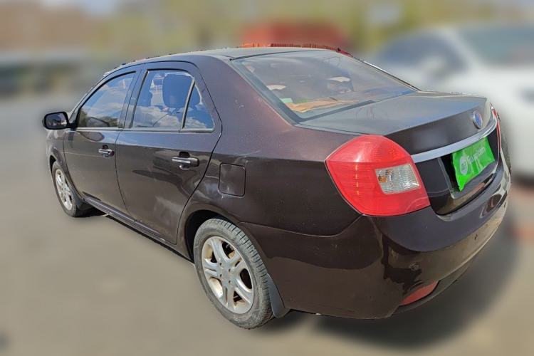 Used Geely Auto Diamond 2014 Sedan 1.5L Automatic Elite Model Rear Left 45 Deg
