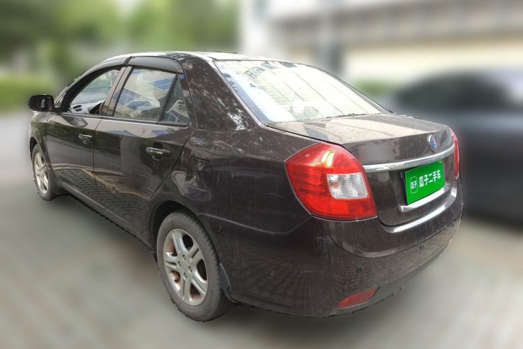 Used Geely Auto Diamond 2014 Sedan 1.5L Manual Entry-Level Model Rear Left 45 Deg