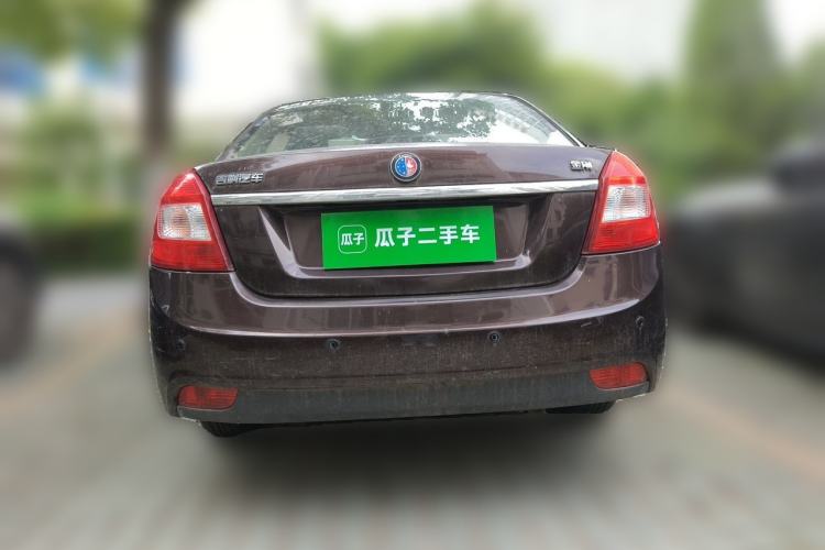 Used Geely Auto Diamond 2014 Sedan 1.5L Manual Entry-Level Model Rear