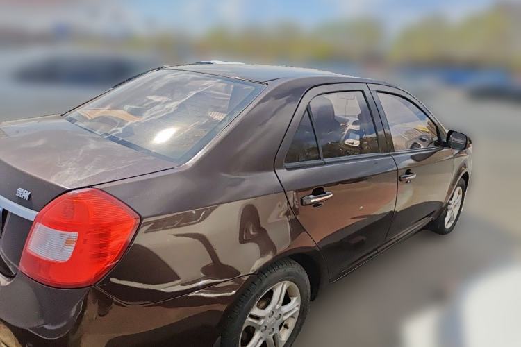Used Geely Auto Diamond 2014 Sedan 1.5L Automatic Elite Model Rear Right 45 Deg