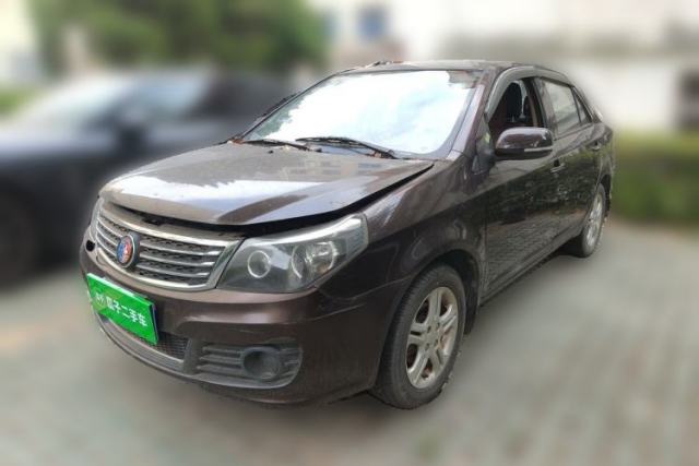 Used Geely Auto Diamond 2014 Sedan 1.5L Manual Entry-Level Model