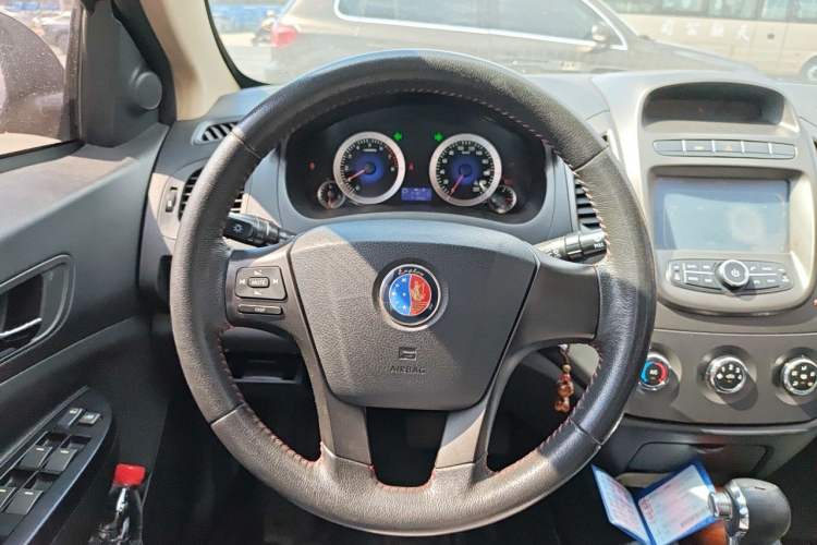 Used Geely Auto Diamond 2014 Sedan 1.5L Automatic Elite Model Steering Wheel