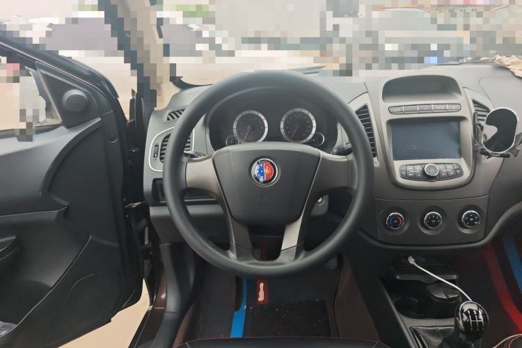 Used Geely Auto Diamond 2014 Sedan 1.5L Manual Entry-Level Model Steering Wheel