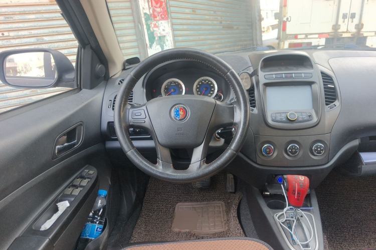 Used Geely Auto Diamond 2014 Sedan 1.5L Automatic Elite Model Steering Wheel