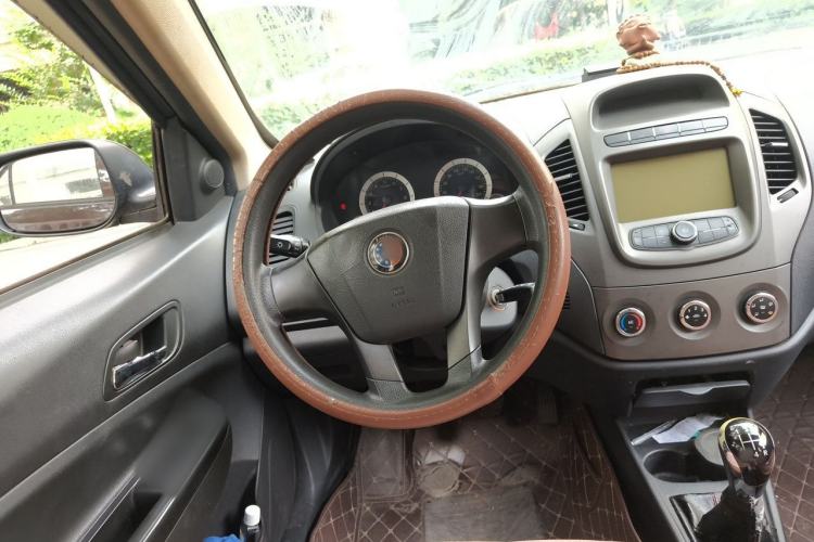 Used Geely Auto Diamond 2014 Sedan 1.5L Manual Entry-Level Model Steering Wheel