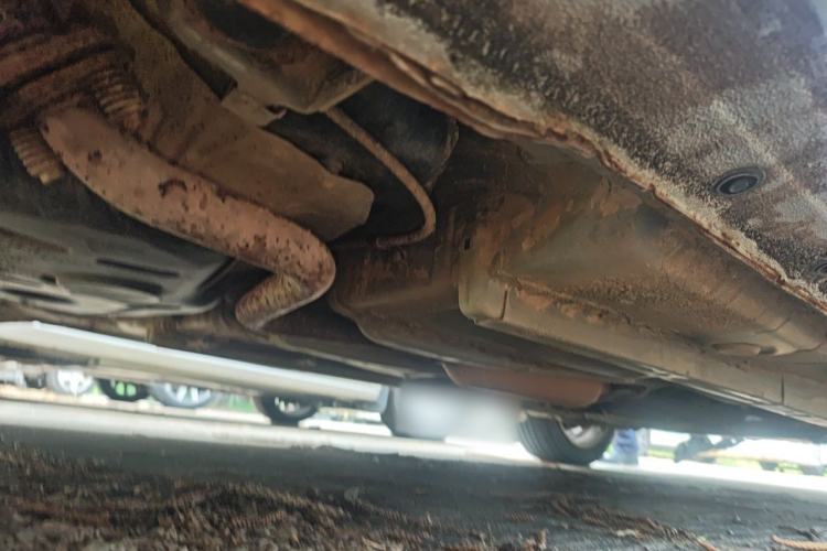 Used Geely Auto Diamond 2014 Sedan 1.5L Manual Entry-Level Model Chassis Rear Right