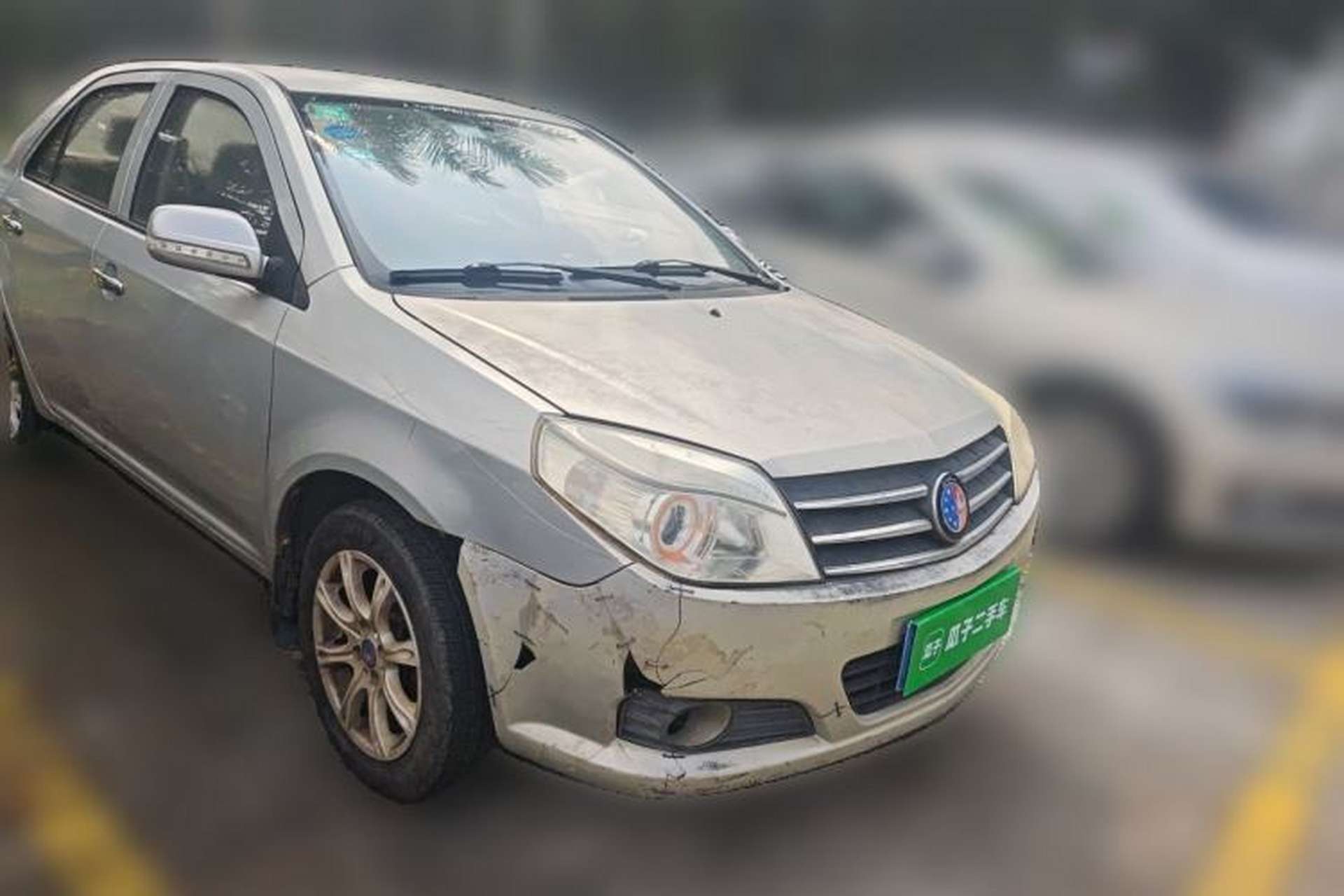 Used Geely Auto Diamond 2014 Sedan 1.5L Manual Entry-Level Model Front Right 45 Deg