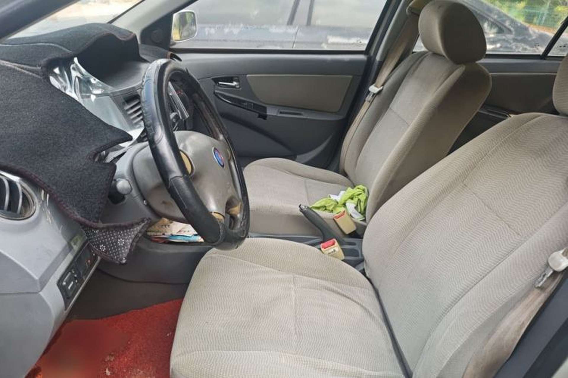 Used Geely Auto Diamond 2014 Sedan 1.5L Manual Entry-Level Model Left Front Seat