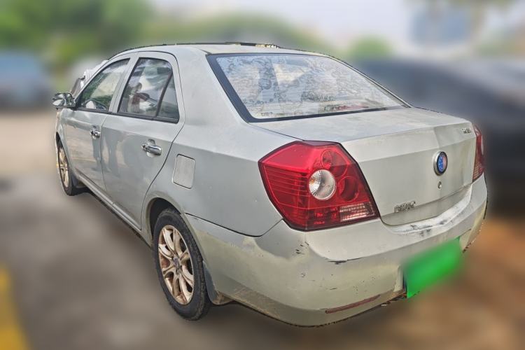 Used Geely Auto Diamond 2014 Sedan 1.5L Manual Entry-Level Model Rear Left 45 Deg