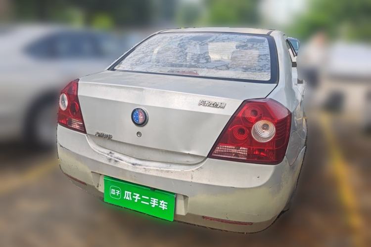 Used Geely Auto Diamond 2014 Sedan 1.5L Manual Entry-Level Model Rear Right 45 Deg