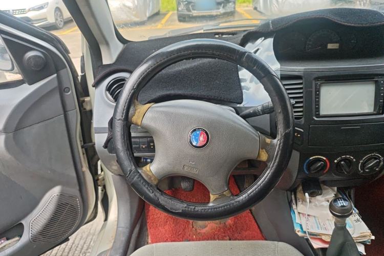 Used Geely Auto Diamond 2014 Sedan 1.5L Manual Entry-Level Model Steering Wheel
