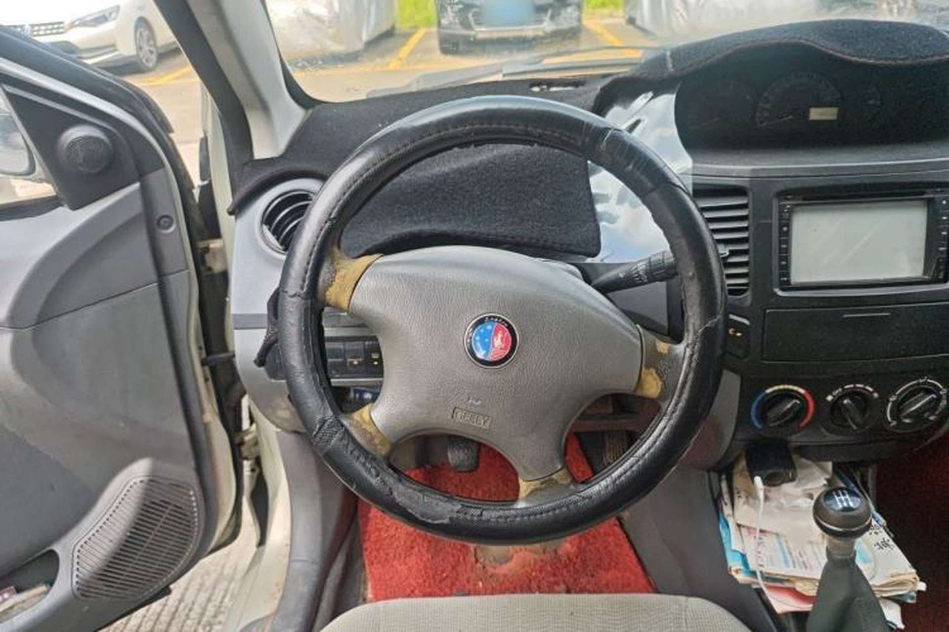 Used Geely Auto Diamond 2014 Sedan 1.5L Manual Entry-Level Model Steering Wheel
