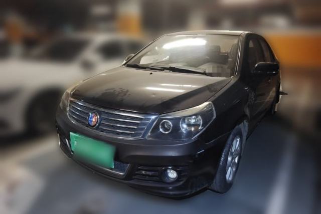 Used Geely Auto Diamond 2014 Sedan 1.5L Manual Entry-Level Model